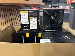 Ca. 20x Suspension Trainer P3 Pro